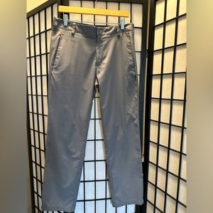 Men’s Gray Adidas golf pants.  32 x 32